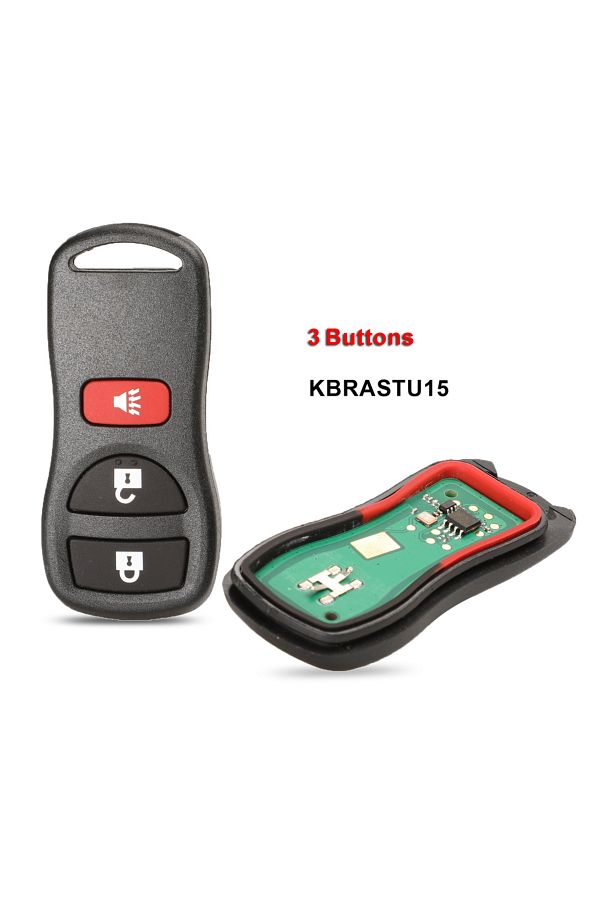 Choice-3 Button Keyless 315mhz 3/4 Buttons Car Keyless Entry Remote Key For Infiniti/nissan Frontier Murano 1