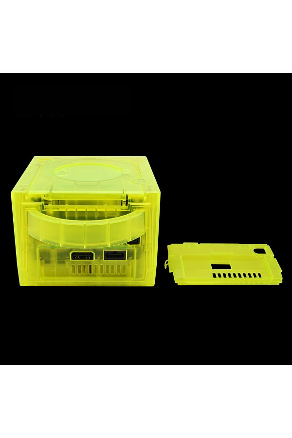 Choice-غلاف بديل شفاف لجهاز Gamecube NGC Gc من Bitfunx، غطاء شفاف لجهاز Gamecube NGC Gc Game Co. 1