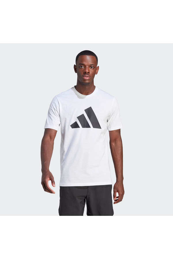 adidas-Tr-Es Fr Logo White Men's T-Shirt Im4373 1