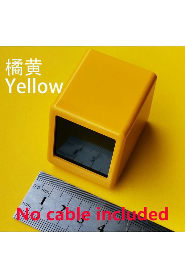 GEEKMAGIC-Yellow Pro Bitcoin Stock Price Tracker Ticker Cryptocurrency In Real Time On Desktop Gadge 1