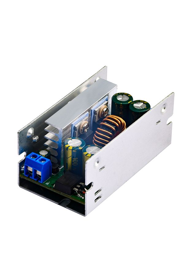 Choice-200W 15A DC DC 15A 200W 60V Adjustable Step Down Converter Buck Board Adjustable Voltage Module Stab 1