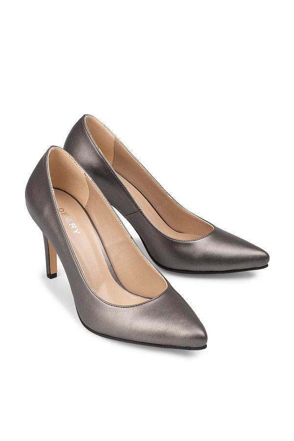 Deery-Gray Women's Classic Heeled Shoes 02029ZGRIM01 1
