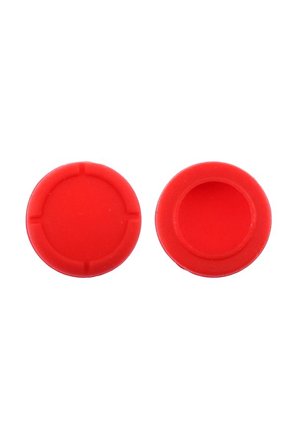 Choice-Red YuXi 2pcs For Nintend Switch Joy-Con Controller 3D Analog Joystick Cover Thumb Stick Cap Button 1