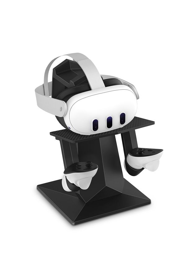 okcsc-Black Vr Stand Display Holdeand Controller For Meta Quest 3/meta Quest Pro/oculus Quest 2/oculus Que 1