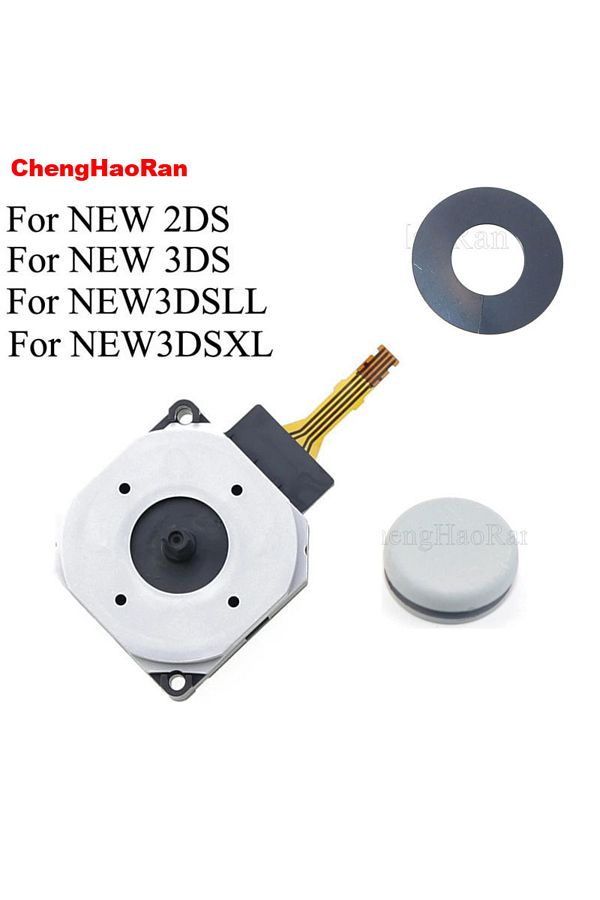 Choice-1 Set C Original 3d Analog Joystick Thumb Stick Replacement For Nintend New 3ds New 2ds Xl 3ds Xl Fo 1