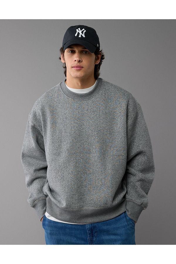 AMERICAN EAGLE-AE Crew Neck Sweatshirt 1