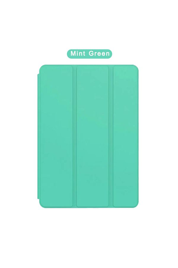 Choice-Mediapad T5 10.1 Pu Mint Green For Huawei Mediapad T5 10.1'' Flip Tablet Case For T5 Cases Magnetic 1