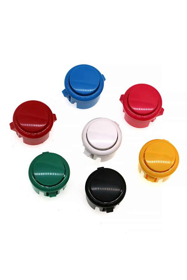 Choice-30mm MULTI 10pcs Baolian 24mm 30mm Push Button Micro Switch Game Arcade Sanwa Hitbox Controller Neo 1
