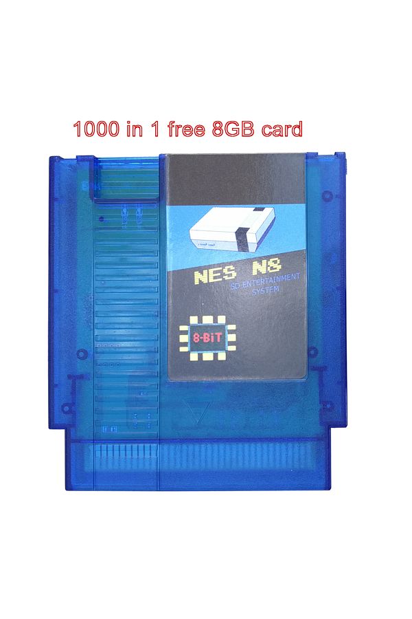 Choice-NES-TF NES N8 game card retro game collection China version suitable for NES host gift Memory card 1