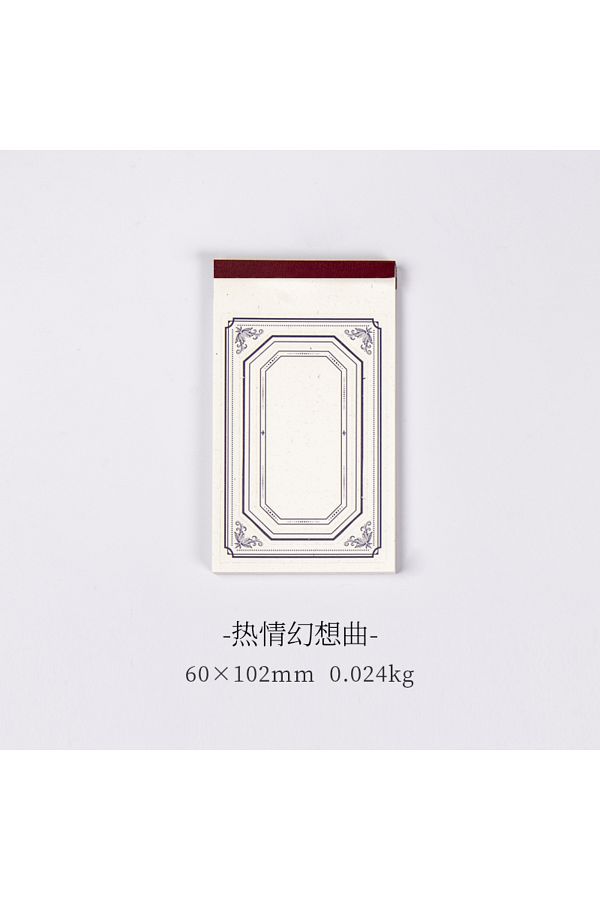 Choice-d Yoofun 30sheets/book Retro Material paper Note Series Tickets Memo Paper Notes Memo Pad Diary Sta. 1