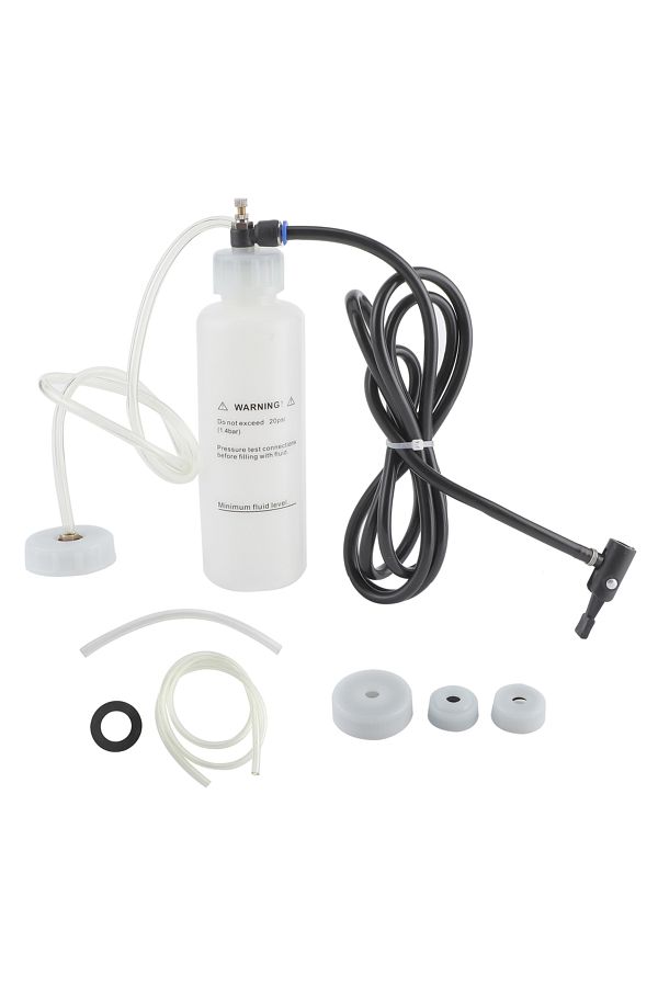 Choice-As Picture Shown Brake Bleeder Tool Car Brake Bleeding Fluid Bleeder Kit Vacuum Pump 500ml Air P 1
