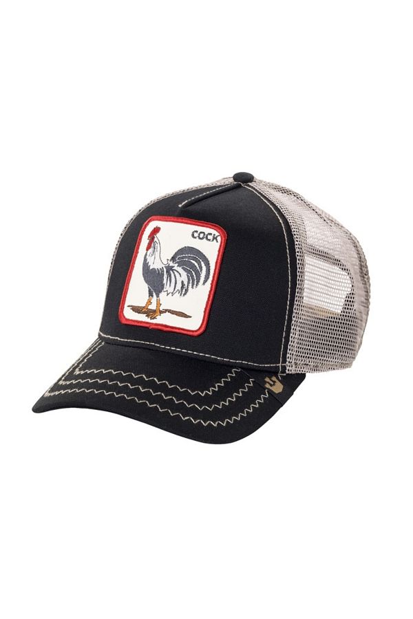 Goorin Bros-Čierna šiltovka Goorin Bros. All American Rooster black 1