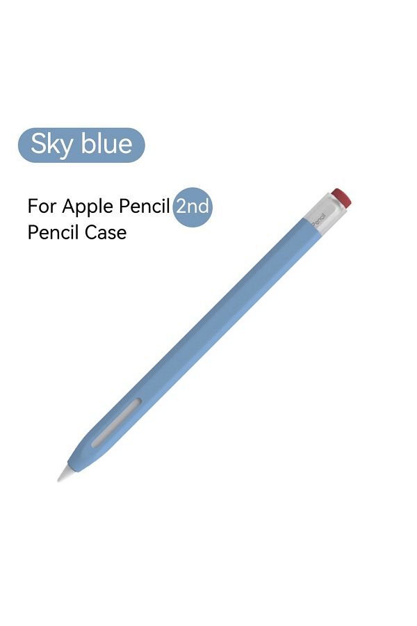 Choice-جراب Skyblue2nd Tbtic متوافق مع قلم Apple Pencil من الجيل الأول والثاني، غطاء واقٍ ناعم وشفاف 1