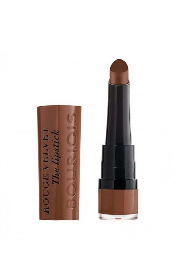 Bourjois-أحمر شفاه روج فيلفيت - 14 بني 1
