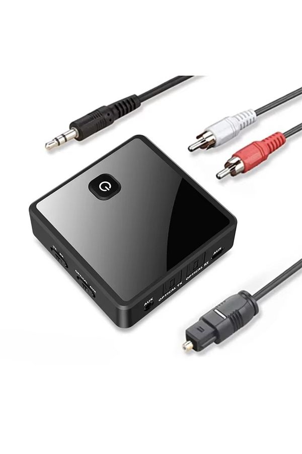Choice-Zf-380 Bluetooth 5.0 Transmitter Receiver Aptx Low Latency 3.5mm Aux Jack Optical Spdif Wireless Aud 1