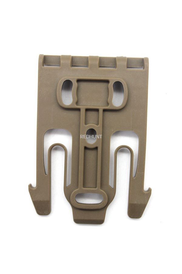 Choice-tan QLS 19 Kydex Quick Duty Holster Locking Fork System QLS19 Platform for Hunting CS Paintball 1