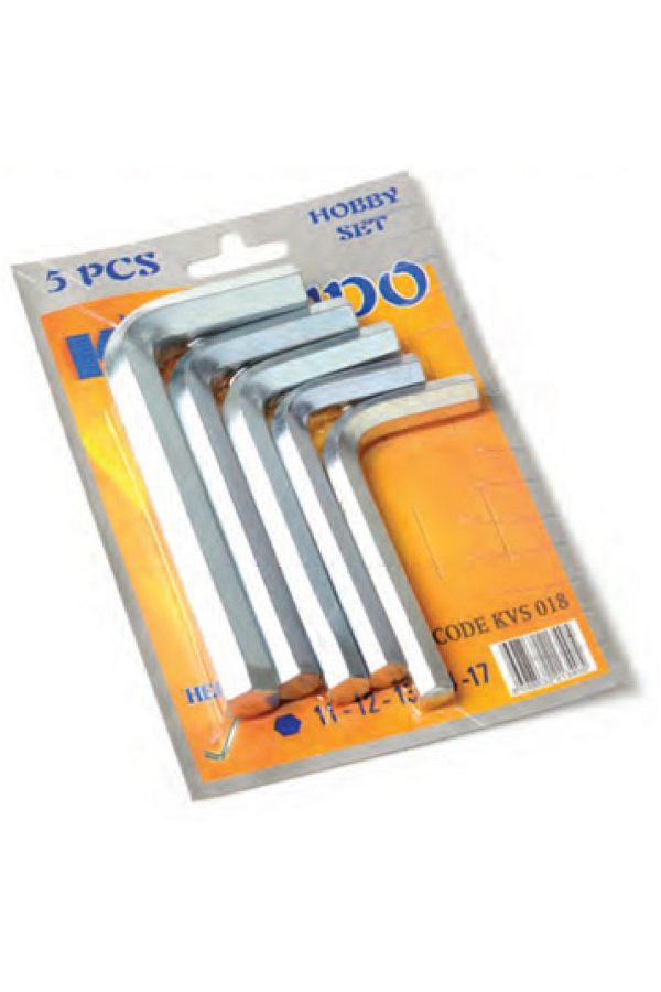 Skygo-Kendo Large 6 Corner Allen Set 5 Pieces 1