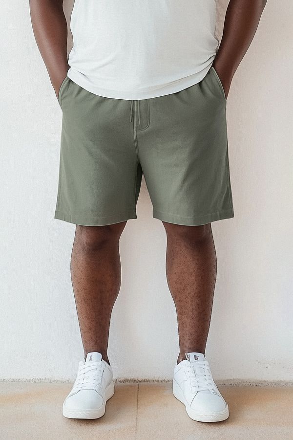 Trendyol Collection-Plus Size Shorts & Bermuda 1