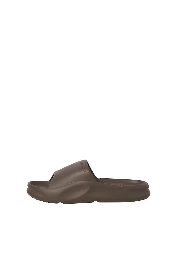 Jack & Jones-حذاء جاك جونز Jfwstatus Moulded للرجال باللون البني - موديل Noos12251282 1