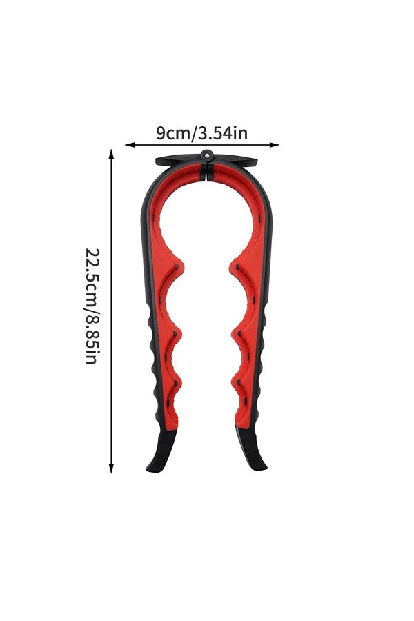 Choice-black Can Opener Multi Functional Four In One Beverage Bottle Opener Cap Twister Four Position Can O 1