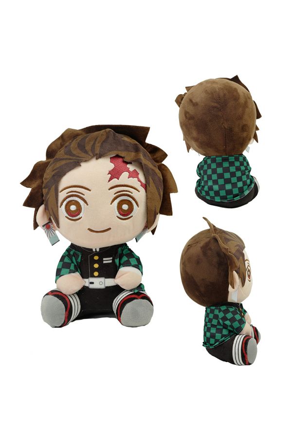 Choice-20CM 20cm Japan Anime Demon Slayer Tomioka Giyu Kamado Tanjirou Kamado Nezuko Agatsuma Zenitsu Plush 1