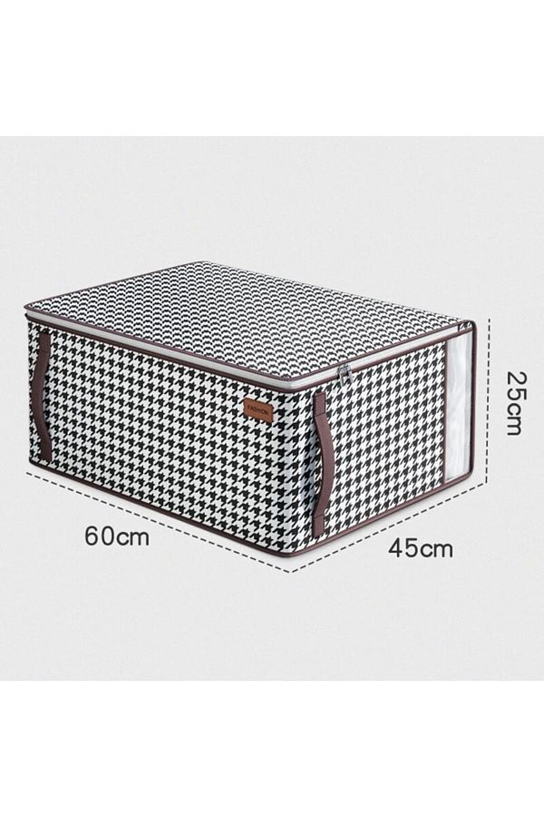 Choice-L 1 Pcs Pouch Storage Bag No Bracket Large Capacity Used To Store Daily Necessities Box Foldable Wa. 1