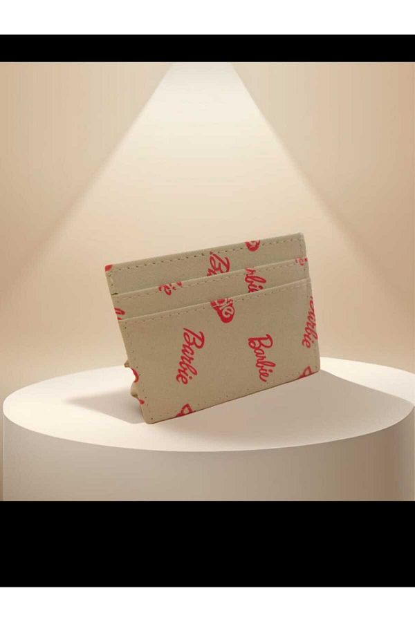 Kudi-Pink Women's Card Holder 1