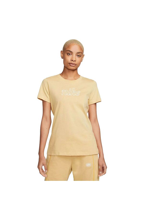 Nike-NIKE women's T-shirt W NSW TEE ICN CLSH - DR8977252 1