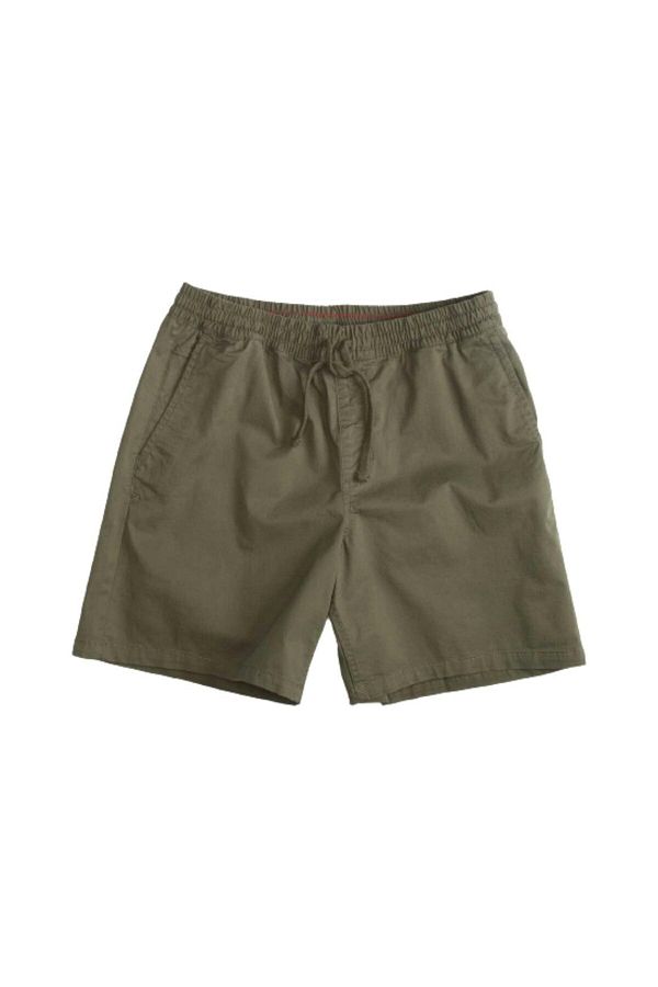Vans-Mn Range - شورت مرن مريح للرجال من ورق العنب 1