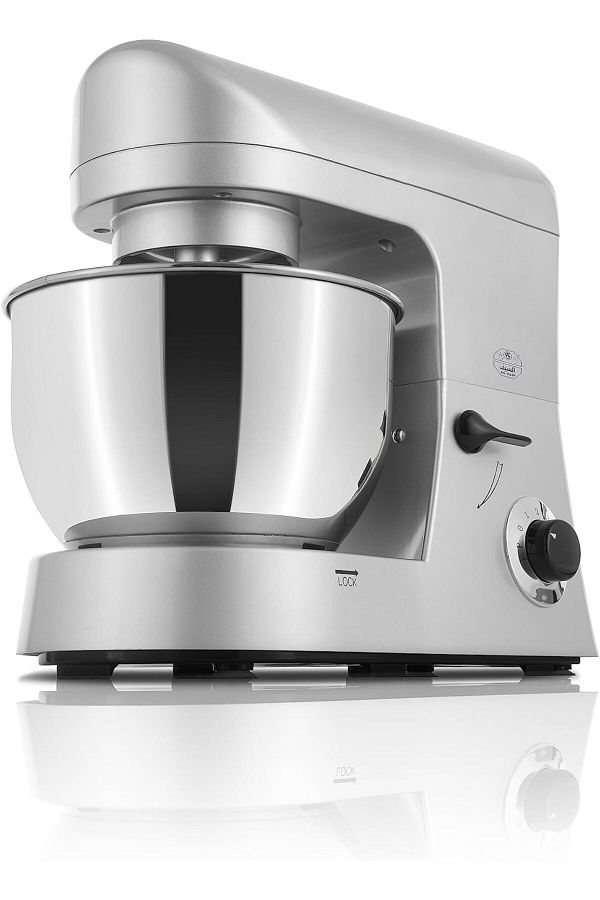 ALSAIF-Professional Electric Mixer 5.2l Capacity 1000w Power With 6 Speed Control Model H90 1