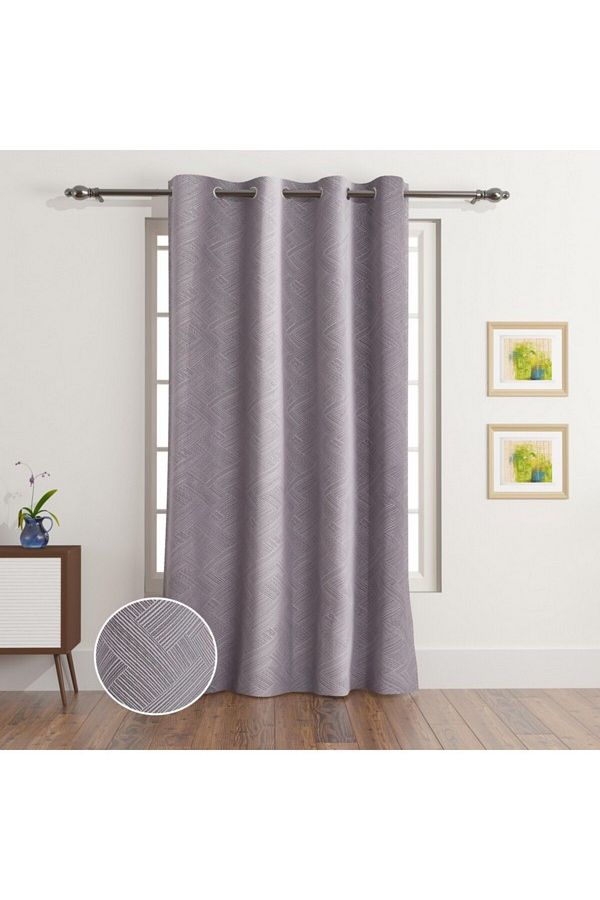 Home Box-Bristol XL Blackout Single Curtain 140x300 cm 1