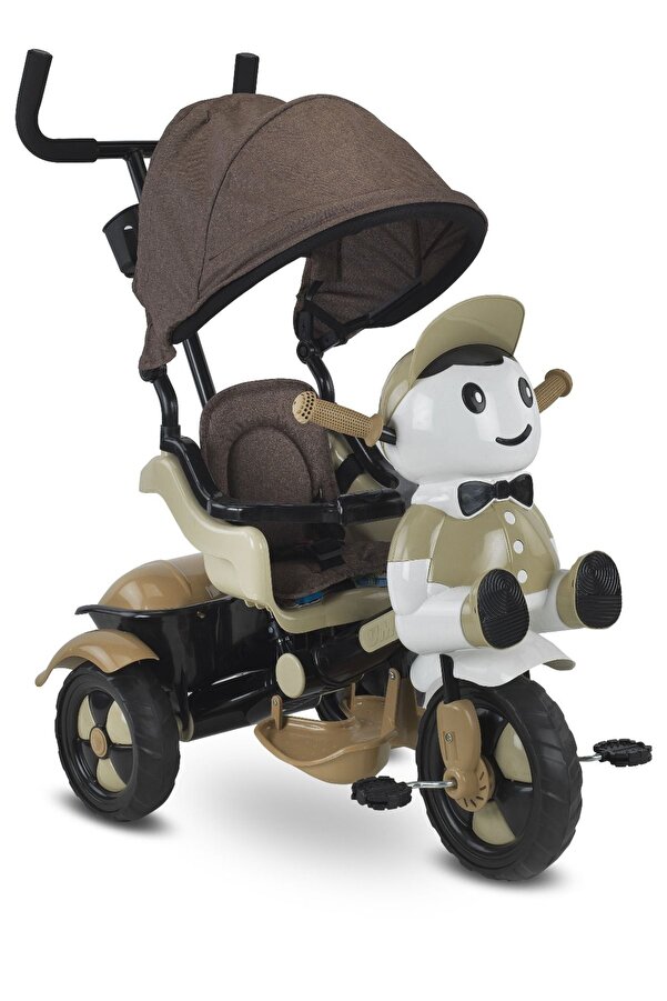 Babyhope 125A Yupi Lüks İtmeli Ebeveyn Kontrollü Bisiklet Çocuk Bisikleti