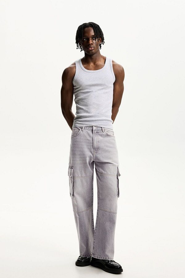 Bershka-Baggy Cargo Jeans Ramadan 1