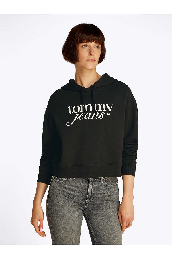Tommy Hilfiger-Mikina s kapucí TJW RLX CRP SCRIPT EXT 1