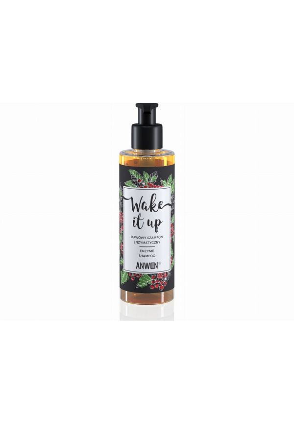 Other-ANWEN Enzymatic Coffee Shampoo Wake It Up 200 ml - Enzymatic Coffee Shampoo Wake It Up 1