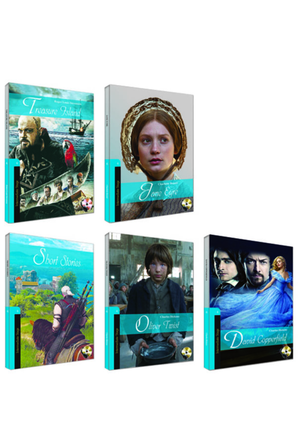 Kapadokya Yayınları İngilizce Hikaye Stage 4 ( B2 Seviyesi ) Sesli Dinlemeli