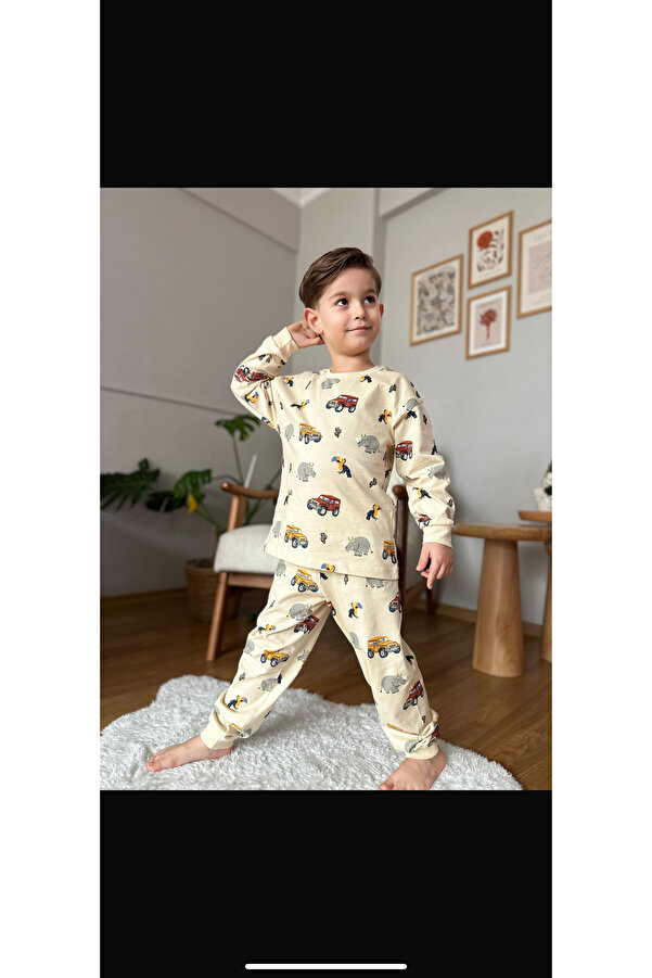 Mars Erkek çocuk Pijama takımı