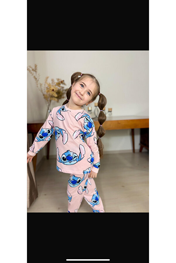Mars Kız çocuk pijama takımı