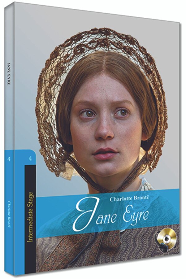 Kapadokya Yayınları Ingilizce Hikaye Jane Eyre Stage 4 ( B1 Seviyesi ) Sesli Dinlemeli