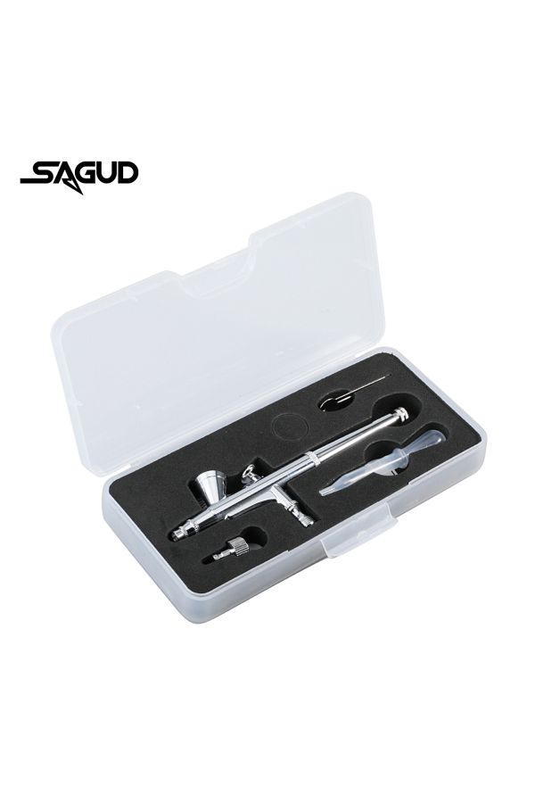 Choice-مجموعة أدوات رش الهواء SD-135 SAGUD طراز SD-135 0.2 مم متعددة الأغراض ذات التغذية بالجاذبية المزدوجة 1