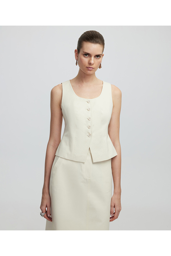 İpekyol-Slim Fit Vest 1