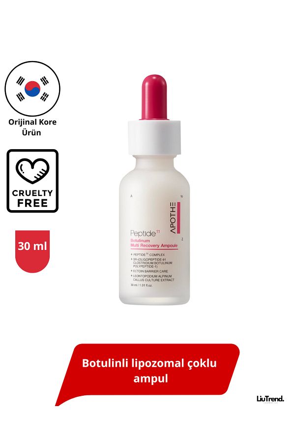APOTHE-Peptide 11 Botulinum Multi Recovery Ampoule 30 ml Liposomal Multiple Ampoule with Botulinum 1