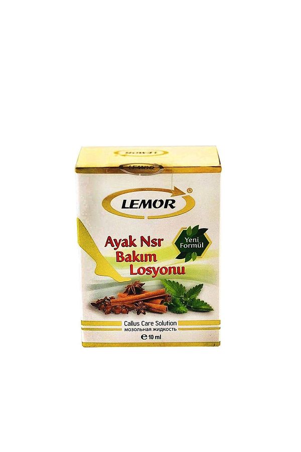 Çerez Tabağı-10 Ml Lemor Callus Solution 1