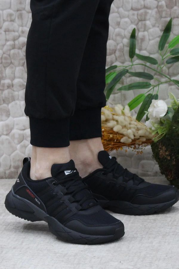 Lescon-Pantofi sport pentru bărbați Easysep Astra 2 negri 24bae00ast2m-633 1