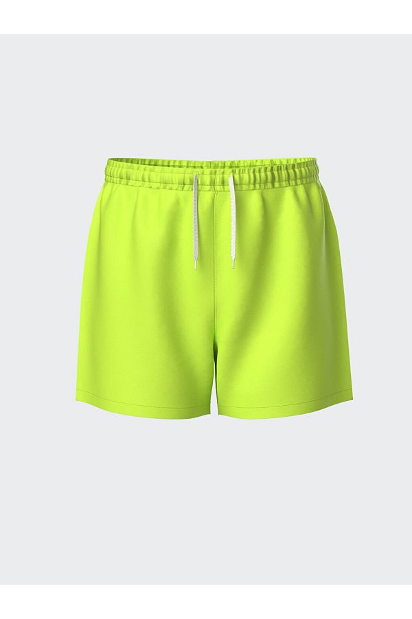 LC Waikiki-Lcw Basic Boy's Swim Shorts with Elastic Waist 1