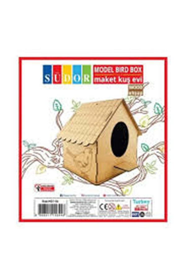 Südor-Md1-06 Wooden Model Bird House 1