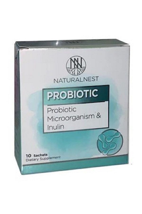 Naturalnest-هيكل Natural Nest Probiotic 10 - مقاس مريح 1
