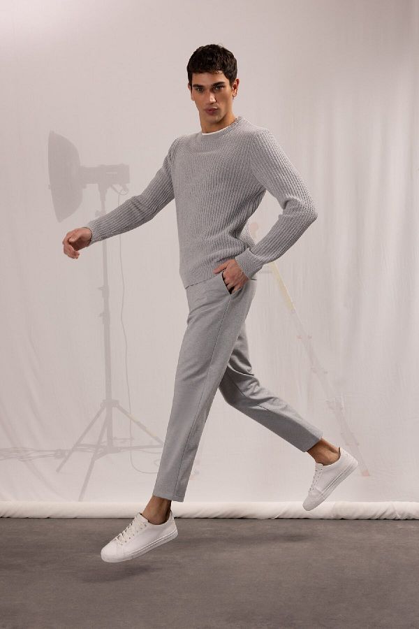 DeFacto-Spodnie Jogger Basic z prostą kieszenią i prostą nogawką T6317Az25Sp 1