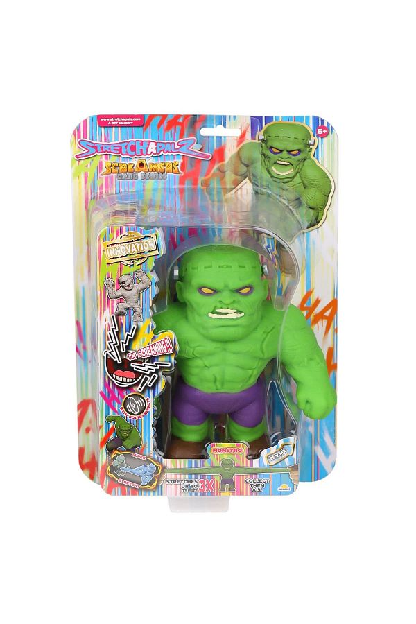 Sunman-Monster Flex Sound Stretchapalz Screamers Gang Serial Flexible Soft Character Figure 1