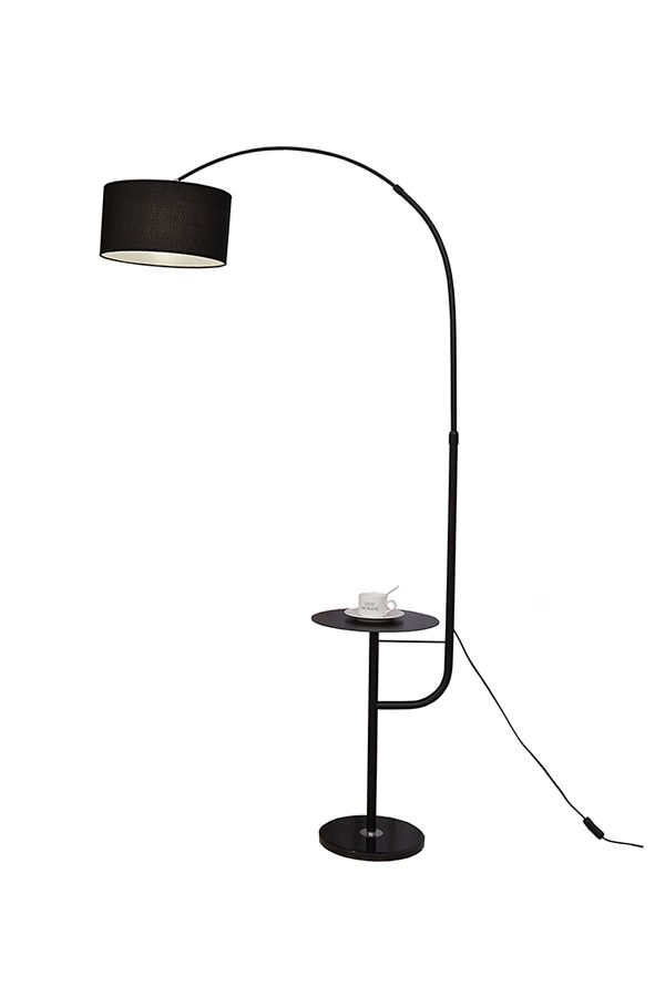sharpdo-Modern Minimalist LED Floor Lamp with Remote Control 9W 1